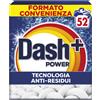 Dash Detersivo Per Bucato In Polvere, 52 Lavaggi, Tecnologia anti residui, ri...