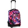 Mitama Trolley Scuola DR Junior TYELOVE, Fucsia e Viola, Con Mega Scomparto e...