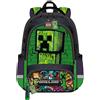 Kids Licensing Zaino Scuola Minecraft, Bambini, Medio