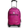 Invicta Trolley Scuola Sganciabile Plug, Rosa, 3 in 1, Triplo Uso, Zaino con ...