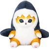 Hpbaggy Squalo Gatto Peluche Bambole,Shark Cat Peluche Giocattoli,Giocattolo ...