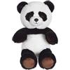 Gipsy Panda Peluche, 70877, Bianco/Nero, 20 cm