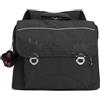 Kipling Iniko, Zaino Medio Unisex Bambini e ragazzi, True Black, Taglia Unica