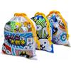 PONOS The Battle Cats Set di sacchetti con coulisse 3 pezzi S 18 x 21 cm Giap...