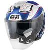 GIVI CASCO JET ABS X31F IMPACT BIANCO/BLU/ROSSO GIVI : Taglia Int - L
