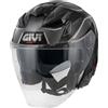 GIVI CASCO JET ABS X31F IMPACT NERO/ARGENTO GIVI : Taglia Int - XS