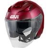 GIVI CASCO JET ABS X31 BORDEAUX GIVI : Taglia Int - L