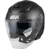 GIVI CASCO JET ABS X31 NERO OPACO GIVI : Taglia Int - XXL