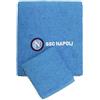 SSC NAPOLI Set Spugna SSC Napoli Asciugamano + Ospite