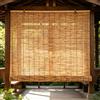 LLXNQ026 Tenda in bambù Naturale per Esterno e Interni Intrecciata a Mano 60x200cm Tapparella Avvolgibile Con Sollevatore,Tenda Oscurante per Porta Finestra Persiana in canna Protezione solare