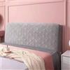 uyeoco Copritestiera Letto Copertura/Copri Testata Letto Matrimoniale/Singolo Imbottito Velluto Fodera Elastica Protezione, Coprire Antipolvere in Cotone Cover Addensare AntiGraffio Cuscino ( Color : #4 , Si