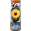 Generic Girasoli artificiali Bulk In Vetro Cupola Led Conservato Fiore Lampada Composizione Fiore Per San Valentino Festa della Mamma Matrimonio Anniversario Compleanno
