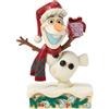 Enesco Disney Tradition Christmas Olaf - Statuetta