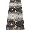 Siunwdiy Tappeto Corridoio Antiscivolo，Tappeto Cucina Passatoia Cucina Antiscivolo Lavabile Durevole Tappetino Tappeti Runner Lungo Tappeto per Cucina,Camera,Soggiorno，Grigio，40X500CM