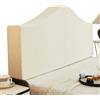 VEAI Copritestata x letto Matrimoniale/Singolo Copertura per Testiera per Letto Fodera Elastica Premium Protezione Copri Testata Letto 180/150/200cm Testata Cover Lavabile per Decorazione Camera(A29,180cm)