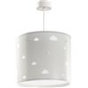 Dalber Sweet Dreams lampada bambini ciondolo, Grigio, plastica