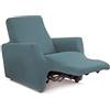 Morbidissimi Copripoltrona Relax Comfort Elasticizzato Z440 Azzurro