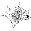 SiaBiced Decorazione Murale in Metallo Nero per Halloween, da Appendere all'Interno O all'Esterno di Una Stanza.