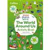 Collins ELT Collins 1000 English Words Activity Book: The world arou (Tascabile)