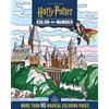 Harry Potter Color-by-Number (Tascabile) Color-by-Number