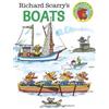 Richard Scarry Richard Scarry's Boats (Libro di cartone)