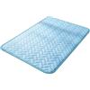 LAXHFAUQ Tappetino Refrigerante Cane, 100x70cm Tappeto Rinfrescante Per Cani Gatti, Durevole E Antigraffio, Cuscino Raffreddamento In Nel Caldo Estate Per Animali Di Piccola Media Grande Animali In Estate