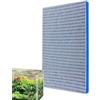 Generic Spugna filtrante per acquari | Forniture di filtrazione per stagni | Filtro per Acquario, Pad Filtro per Pesci, Cuscinetti filtranti per acquari, Accessori per filtri per laghetti, Spugna Filtro
