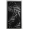 Lenacustica Pannello Fonoassorbente Decorativo 90x50 cm - Fibra di Poliestere Alta Densità 40, Ignifugo B-s2,d0 - Pannello Acustico Anti Eco e Riverbero, ristoranti, sale (Foglie, Traforato)