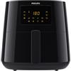 Versuni Philips Airfryer 3000 Serie XL, 6.2L (1.2Kg), Friggitrice ad aria 14-in-1, 90% Di Grassi In Meno Con La Tecnologia Rapid Air, Digitale, App Per Ricette (HD9270/90)