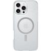 OtterBox Cover per iPhone 16 Pro Max React Series MagSafe, resistente a shock e cadute fino, cover ultrasottile, testata a norme MIL-STD 810G, Stardust/Trasparente