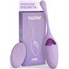 ByPlay Ovetto Vibrante Donna Telecomando Wireless Vibratore per Donna Punto G Vibratore a Distanza Sex Toy Coppia Ovetto Vibrante con Telecomando Silenzioso Ricaricabile Giochi Erotici