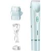 Generic Rasoio per capelli privati da donna, parti private di elettrici - Rasoio elettrico senza - Parti private impermeabili Ricarica di tipo C per braccio