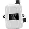 BLWOTMOR Booster Pompa Acqua Automatico Potente Pompa Pressione 150W Motore Rame Silenzioso Materiale Sicuro Impermeabile Adatto per Doccia Casa Bagno Cucina, Bianco