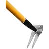 Generico Weeding Rake,Ergonomico Manuale in Metallo Pesante | Rastrello Estirpatore per Giardino - Per Paesaggistica Estirpare Togliere Prato Cortile Terrazzo Aiuola