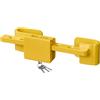ProPlus Serratura antifurto regolabile ProPlus 381341V01 per rimorchio portacontainer, da 23 a 42 cm.