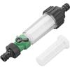 ProPlus Filtro per rubinetto/tubo flessibile ProPlus 150770 con attacco universale e filtro aggiuntivo.