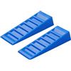 ProPlus Set di due cunei di livellamento ProPlus da 75 mm, portata 3000 kg.