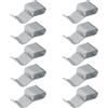 ProPlus Staffe di montaggio per impianto elettrico del rimorchio ProPlus 343154S, fermacavi da 31 mm