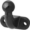 ProPlus 341210 Sfera di traino 50 mm 3500 kg Nero