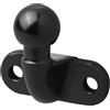 ProPlus 341210V01 Sfera di traino 50 mm 3500 kg Nero