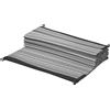 ProPlus Tappetino da campeggio da giardino ProPlus 361780V02 con picchetti, 2,5x4 m