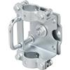ProPlus Morsetto per ruotino di supporto ProPlus 341532V01 con funzione di inclinazione 48 mm