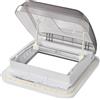 ProPlus 610905V01 Finestra di ventilazione per tetto camper con illuminazione a LED 400x400mm