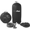 ProPlus Doccia portatile da viaggio ProPlus 770407, doccia mobile con pompa a pedale, 11 l