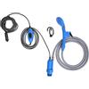 ProPlus Doccia portatile da viaggio ProPlus 770408, kit mobile per camper, roulotte e auto, 12V
