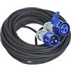 ProPlus Prolunga da campeggio ProPlus 373538, spina e presa CEE 16A, 40 m