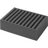 ProPlus 761472PMV01 Porta piatti da campeggio, supporto in schiuma per 10 piatti