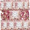 ZOOMPIL Confezioni di Coriandoli di Fiori Naturali, 10 Confezioni di Coriandoli Nuziali, Coriandoli di Petali di Rosa Biodegradabili, Coriandoli per Matrimonio con Fiori Secchi