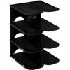 5 five simply smart 5five - scarpiera in plastica x4
