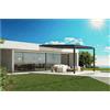 Magazzini Cosma S.P.A. Pergola bioclimatica antracite 4x2,5, addossata